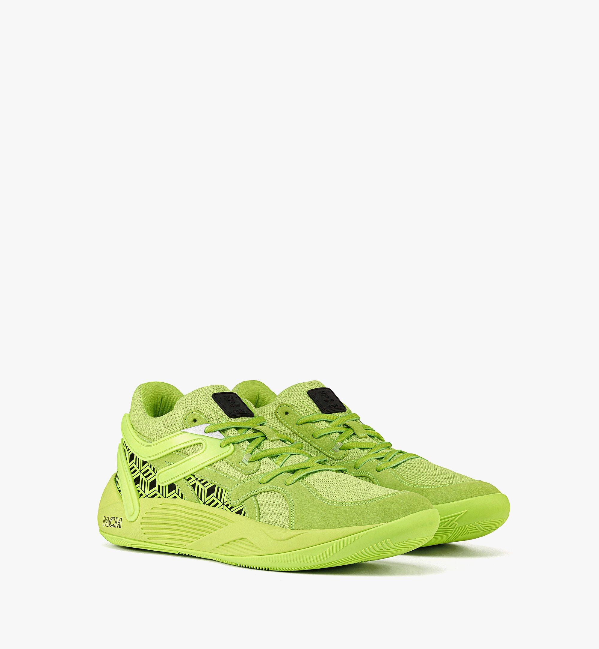 Baskets MCM x PUMA TRC Blaze Court 1
